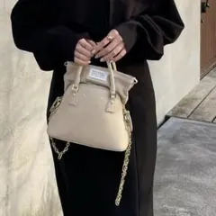 Maison Margiela メゾンマルジェラ5AC アーモンドベージュ　ミニのサムネイル