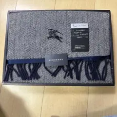 Burberrys ウール100% 綿毛布 140cm x 200cm - メルカリ