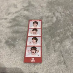 藤原丈一郎 フォトカード BONBONVOYAGE