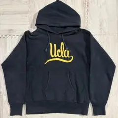 チャンピオン 70s 単タグ 復刻 UCLA リバース スウェット パーカー L
