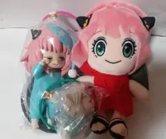スパイファミリー　アーニャ　フィギュア　ぬいぐるみ