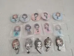 LE SSERAFIM　缶バッジ