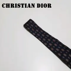 Christian Dior メンズ 小物 ネクタイ 総柄 イタリア製 ロゴ