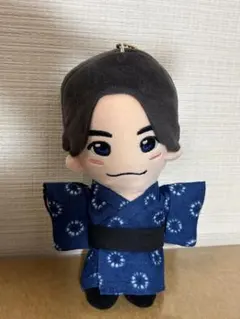 甚平 紺色 ちぃましゃ ぬいぐるみ服 福山雅治 コスチューム 衣装 洋服