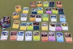 ポケモンカード　３６枚　フシギダネ　エースバーン　メガブレイブ　メガシンフォニア