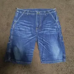 【最終価格】デニムハーフパンツ