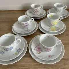 ノリタケ☆デミタスカップ＆プレート☆千趣会
