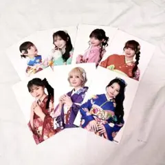 CANDYTUNE きゃんちゅー 振袖生写真 7枚セット