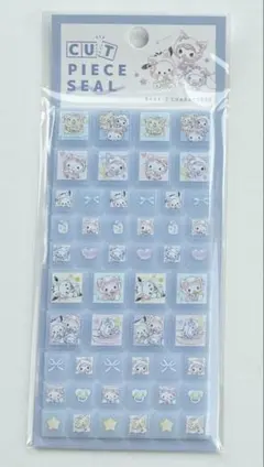 サンリオ　カットピースシール　タイルシール　ベビー　サンリオベビー