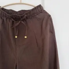 tal. 裾レースパンツ