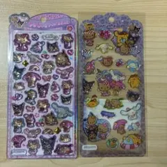 【正規品】うるちゅるポップシール　ドロップジェリーシール　サンリオ　日焼けキティ