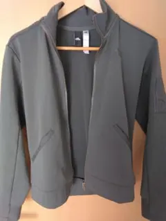 アディダス adidas グリーン緑スウェット ジャージ Mサイズ