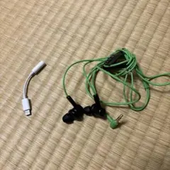 有線イヤホン（3.5mm）＋Lightning変換アダプタ セットのサムネイル