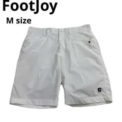 美品　FootJoy メンズ ショートパンツ ホワイト ゴルフウェアのサムネイル