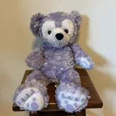 状態○】WDW ダッフィー ディズニーベア ブルー duffy - メルカリ