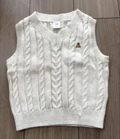 【GAP】ベビー ニットベスト 12-18month 新品