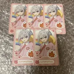 樋口楓 にじさんじようちえん チェキ 5枚セット