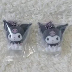 サンリオキャラクターズ　ふわわフロッキーマスコット　クロミ2個セット