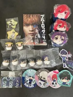 千切豹馬 ブルーロック おまんじゅう マスコット2 ブルロ ぬい ぬい活