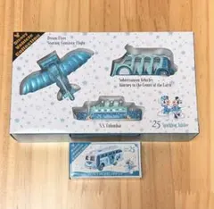 ディズニーシー 25周年 ビークルコレクション トミカ 4点セット