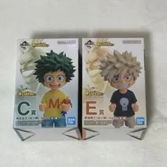 僕のヒーローアカデミア ヒロアカ 二人のあこがれ　一番くじ 幼少期 フィギュア