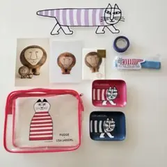 FUDGE × LISA LARSON ポーチ 他のサムネイル