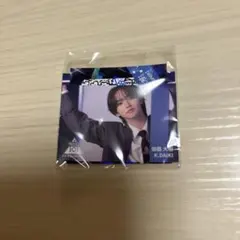 日プ新世界 岡田侑磨 カプセルトイ ステッカー - メルカリ
