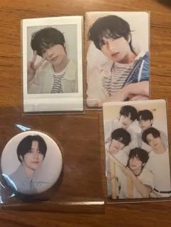 TXT ボムギュ フォトカ＆缶バッジ セット Summer Together