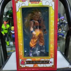 ドラゴンボール ワールド スーパサイヤ人3 悟空 フィギュア