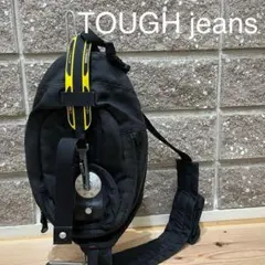 TOUGH JEANS SMITH デカジップ ボディバッグ TOUGH JEANS SMITH デカジップ ボディバッグ TOUGH JEANSMITH タフ