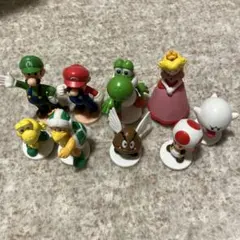 スーパーマリオ　フィギュア　セット