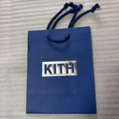 【新品・未使用】韓国限定 『KITH 』青 ショップ袋 ブルーのサムネイル