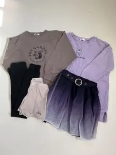 女の子　冬服　5点　まとめ売り　120  130