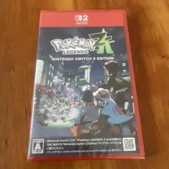 ポケモンレジェンズZA Pokémon Legends ZA Switch 2