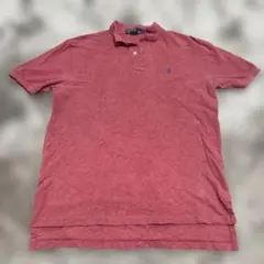 POLO By Ralph Lauren 半袖ポロシャツ サーモンピンクM
