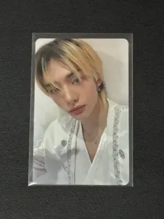 スキズ ヒョンジン 1/24 トレカ