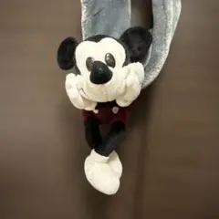 【レトロ】ミッキーマウス ぬいぐるみマフラー子供用