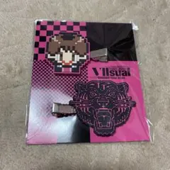 TravisJapan 七五三掛龍也 ヘアクリップ 前髪クリップ VIIsual