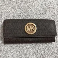 MICHAEL KORS ブラウン 長財布