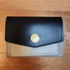 STYLEBLOCK 三つ折り財布 黒とグレー
