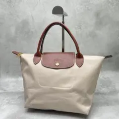 LONGCHAMP ロンシャン プリアージュ トートバッグ ナイロン×レザー S