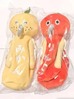 パンどろぼう　ブロッコリーくじ　ペットボトルホルダー　2つ