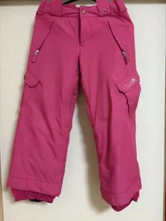 Burton バートンスキースノーボードウェア下パンツ130cm 子供　ピンク