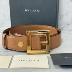 サイズ75 BOTTEGA VENETA トライアングル ベルト ベージュ - メルカリ