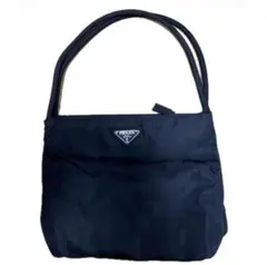 PRADA ブラック トートバッグ
