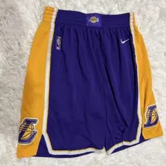 ナイキ NIKE ロサンゼルスレイカーズ Lakers バスパン イエロー 黄色