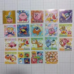星のカービィ ステッカー セットA 19枚