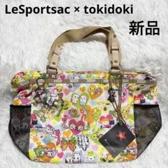 レスポートサック tokidoki 新品 コラボ ショルダーバッグ チャーム