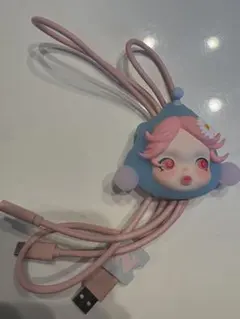 (最終値下げ)POPMART ポップマート スカルパンダ 充電ケーブル