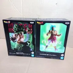 ブロリー MATCH MAKERS & CLEARISE フィギュアセット